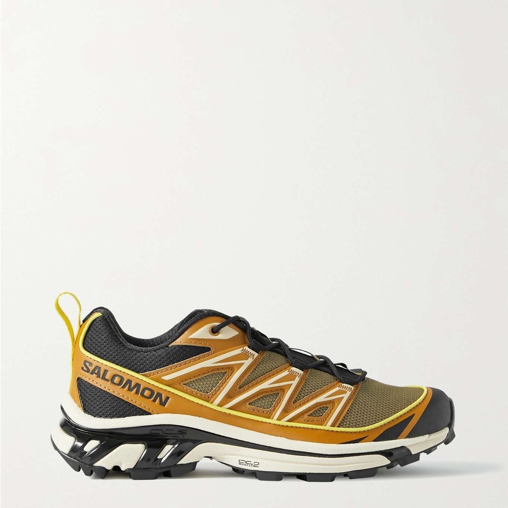 Salomon XT-6 Expanse Rubber-Trimmed Mesh Sneakers women’s 6/6.5 EUR 37.5